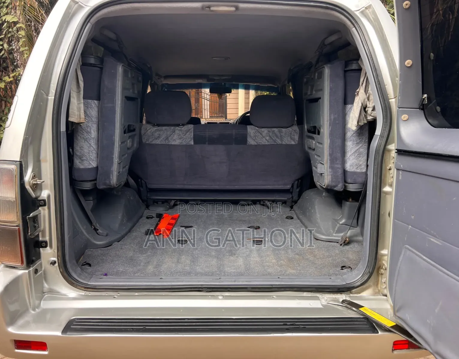 Toyota Land Cruiser Prado 2001 Silver