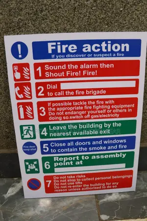 Fire Action Plan