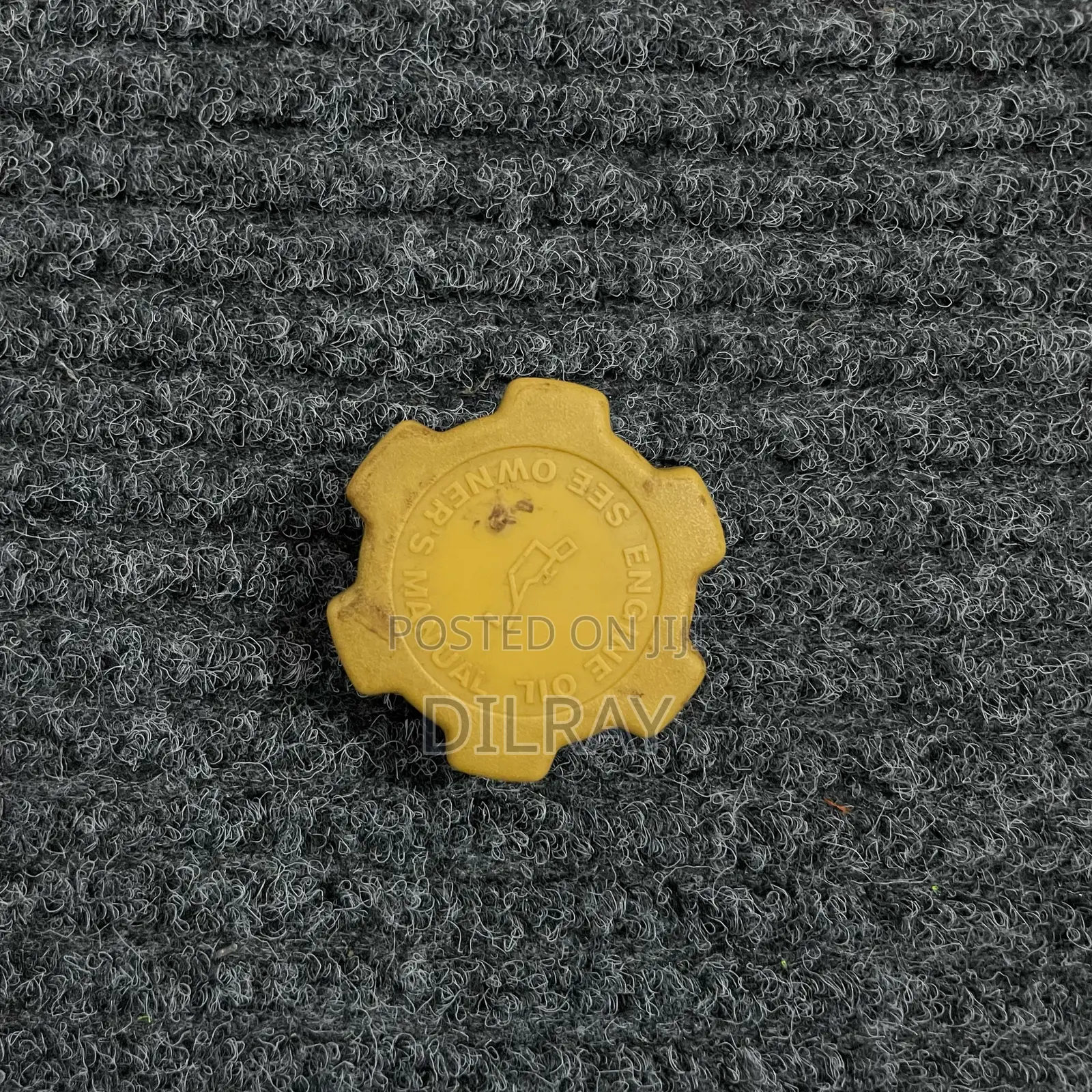 Original OEM Engine Oil Cap – Subaru