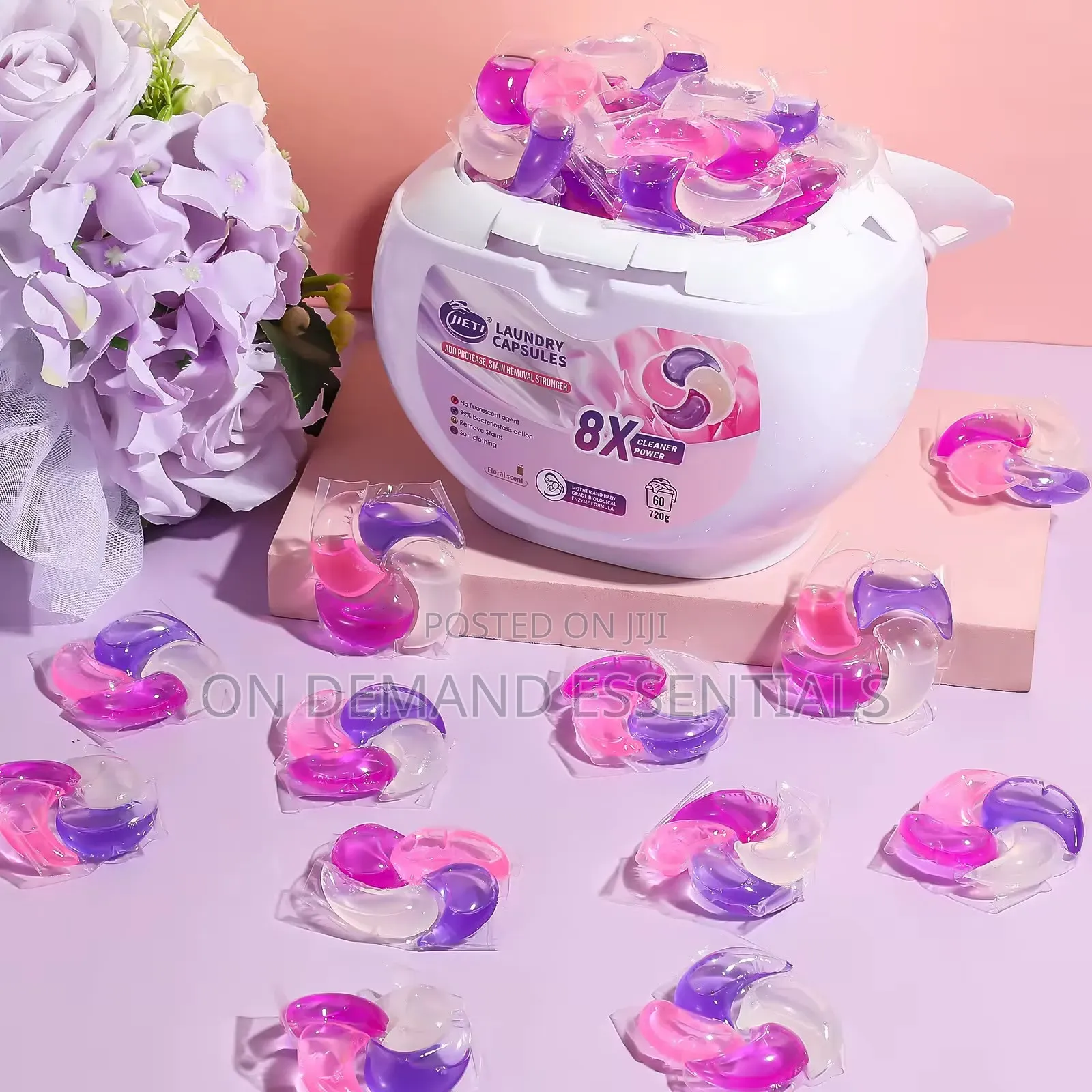 4 in 1 Gel Laundry Pods/ Laundry Capsules