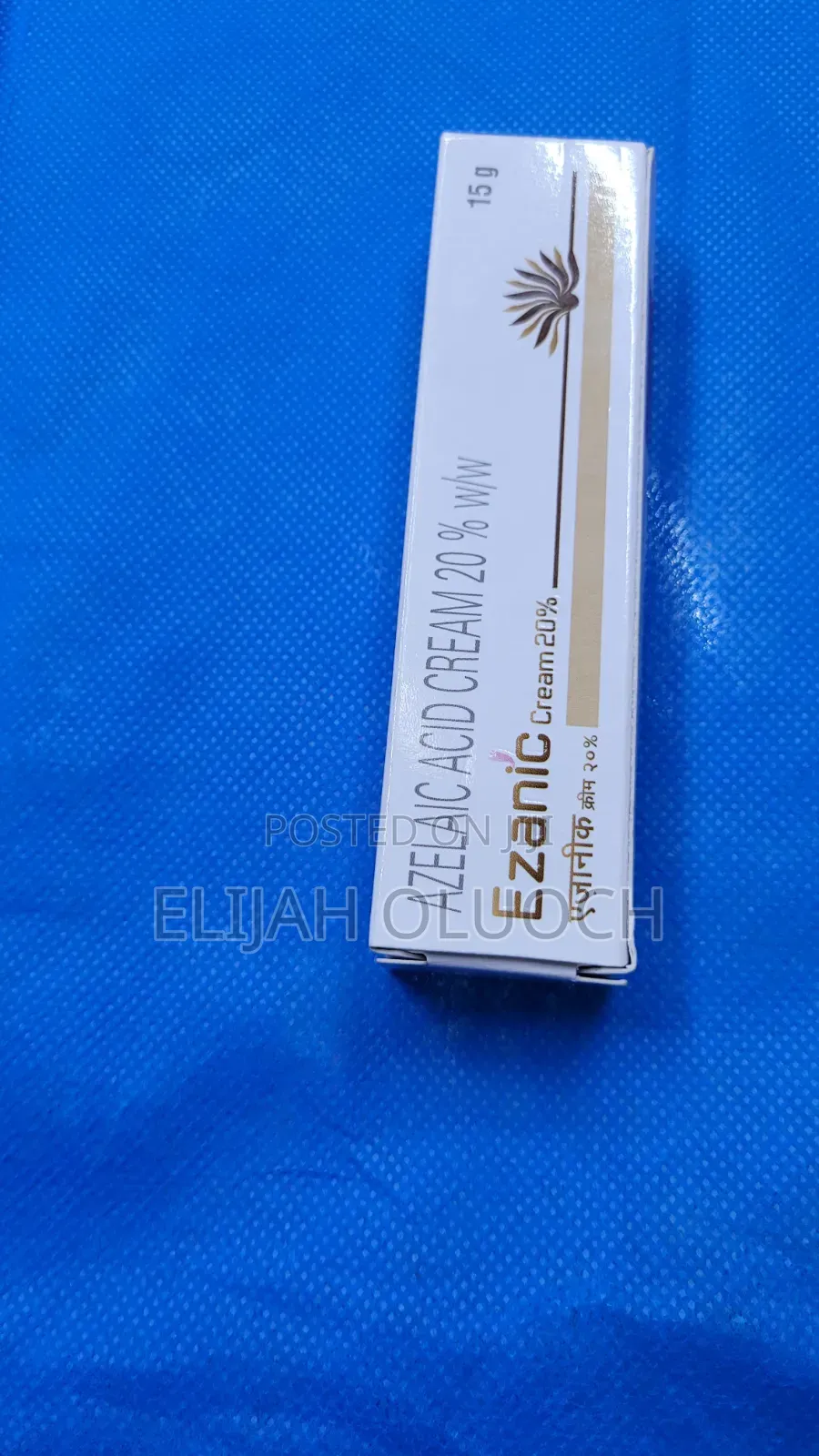 Ezanic 20% Cream Azelaic Acid