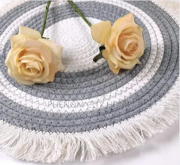 Cotton Rope Woven Table Mats a Available