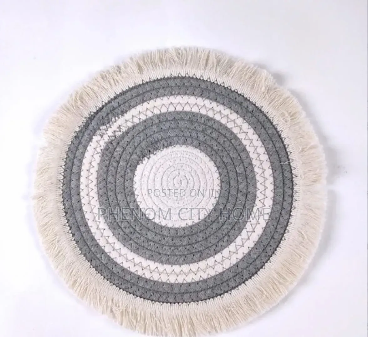 Cotton Rope Woven Table Mats a Available