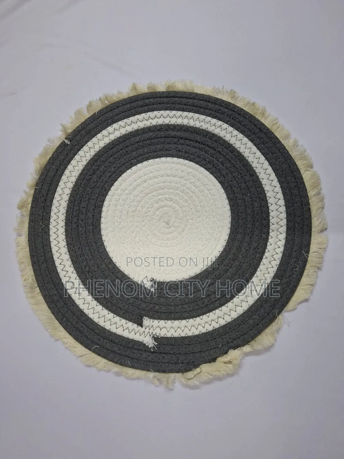 Cotton Rope Woven Table Mats a Available