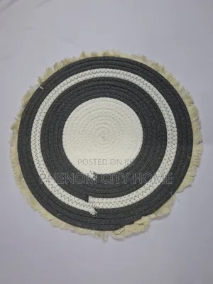 Cotton Rope Woven Table Mats a Available