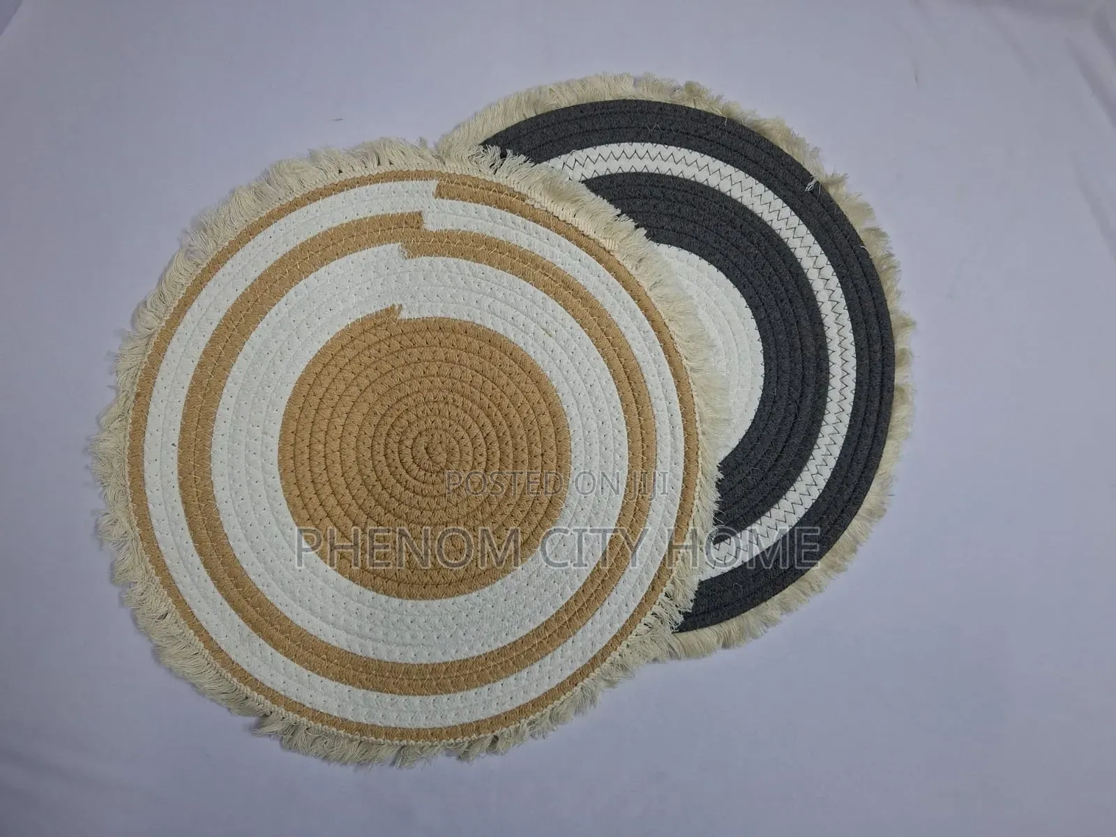 Cotton Rope Woven Table Mats a Available