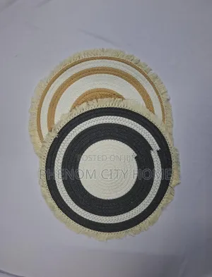 Cotton Rope Woven Table Mats a Available