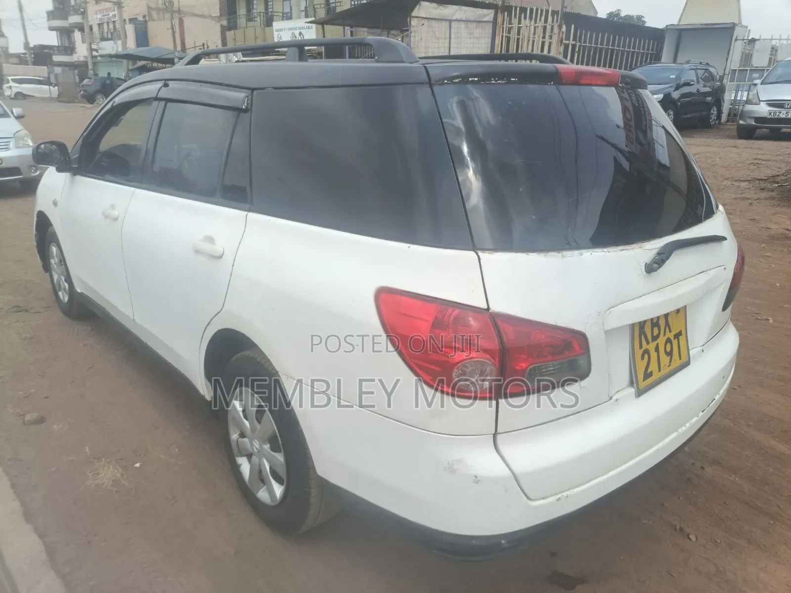 Nissan Wingroad 2006 White
