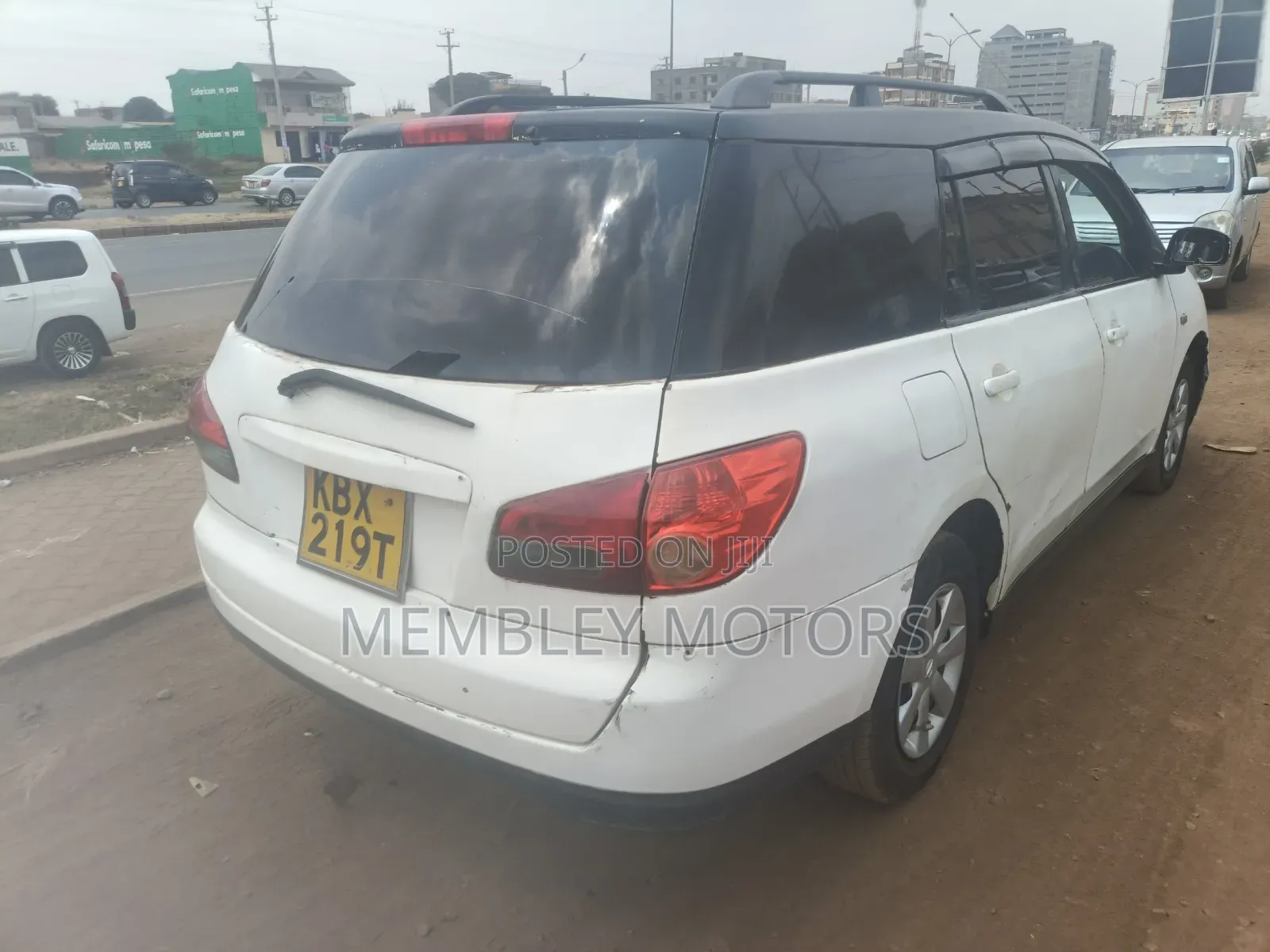 Nissan Wingroad 2006 White