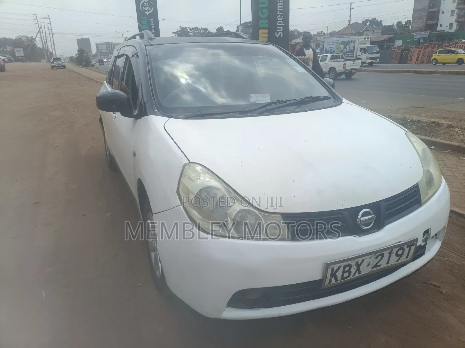 Nissan Wingroad 2006 White
