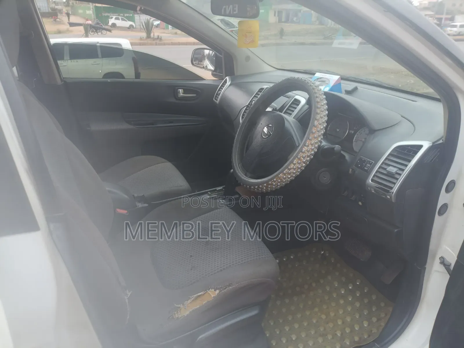 Nissan Wingroad 2006 White