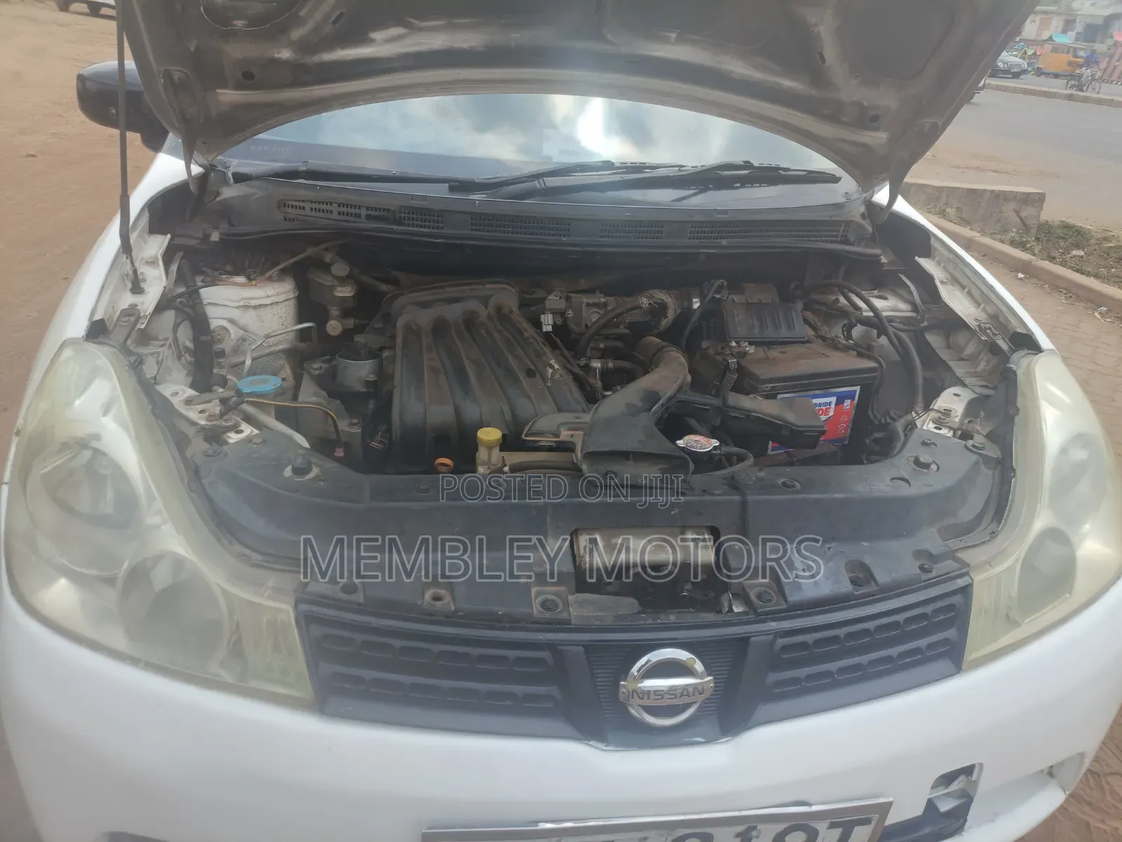 Nissan Wingroad 2006 White