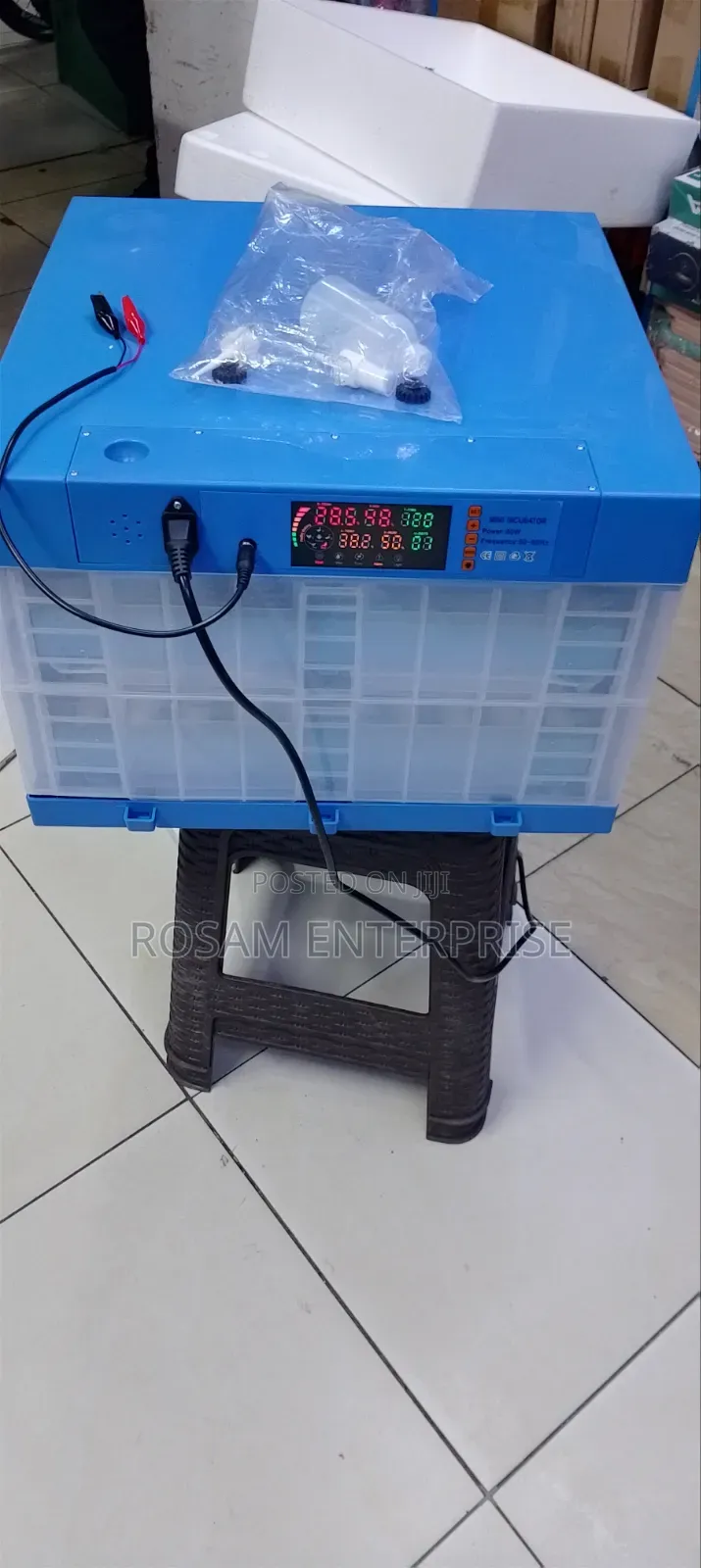 128 Egg Incubator