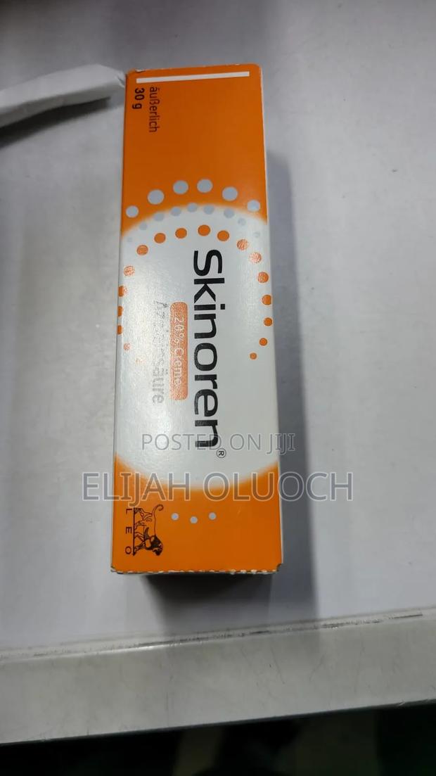 Skinoren Cream 20% Azelaic Acid.