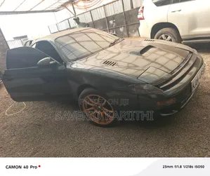 Toyota Celica 1998 Black