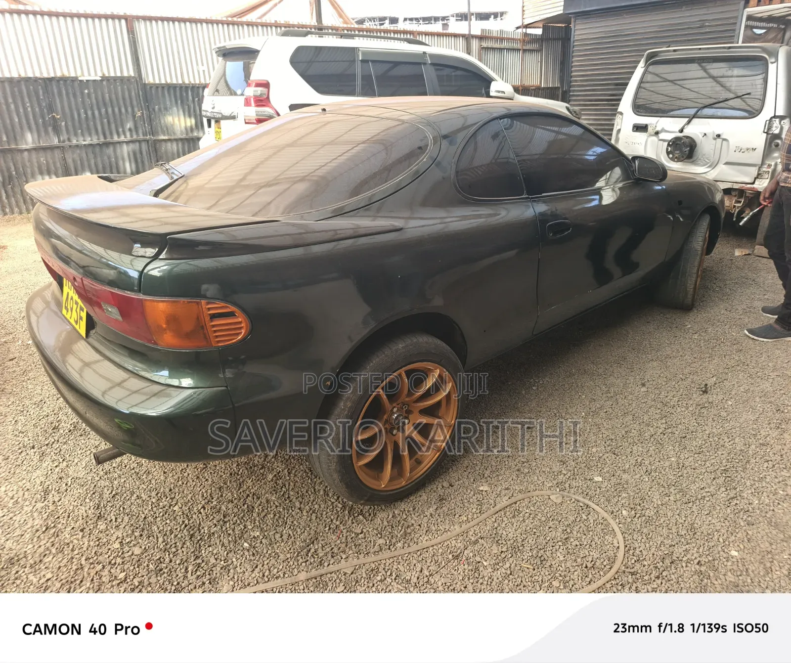 Toyota Celica 1998 Black