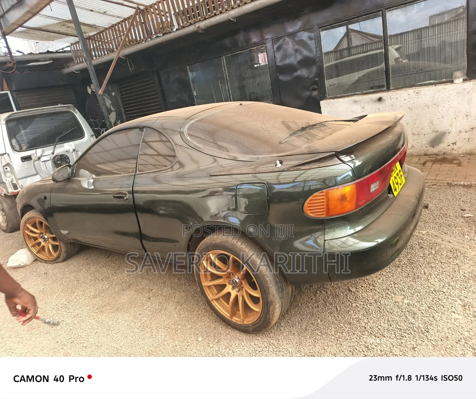 Toyota Celica 1998 Black