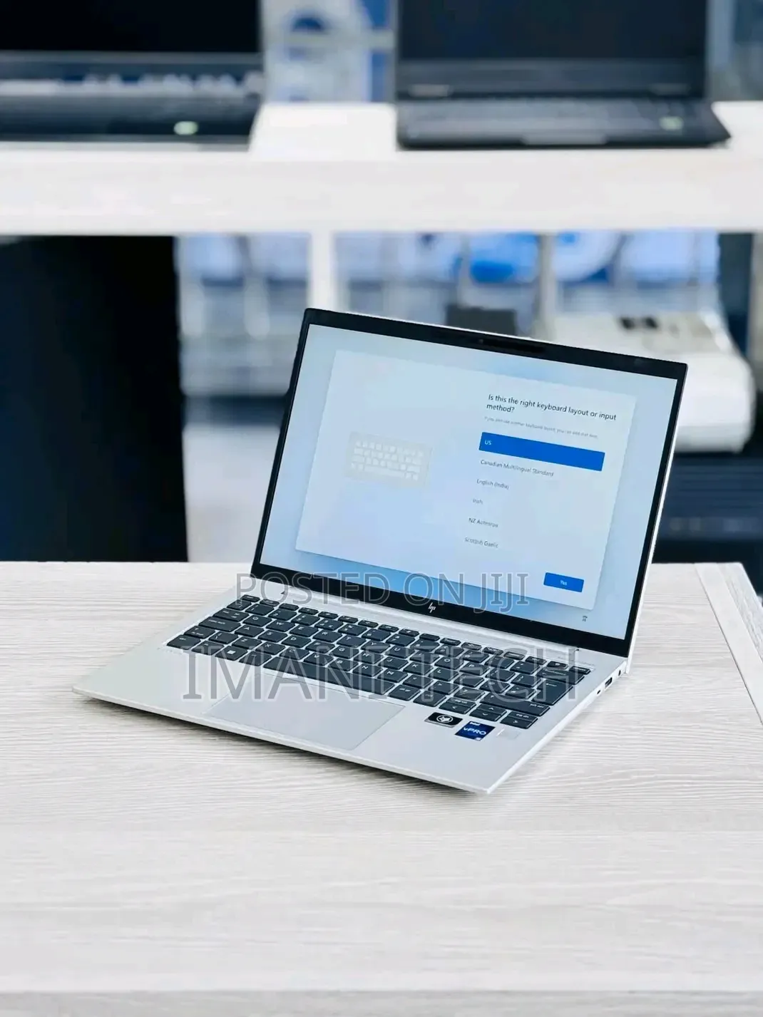 Laptop HP EliteBook 830 G8 8GB Intel Core i7 SSD 256GB