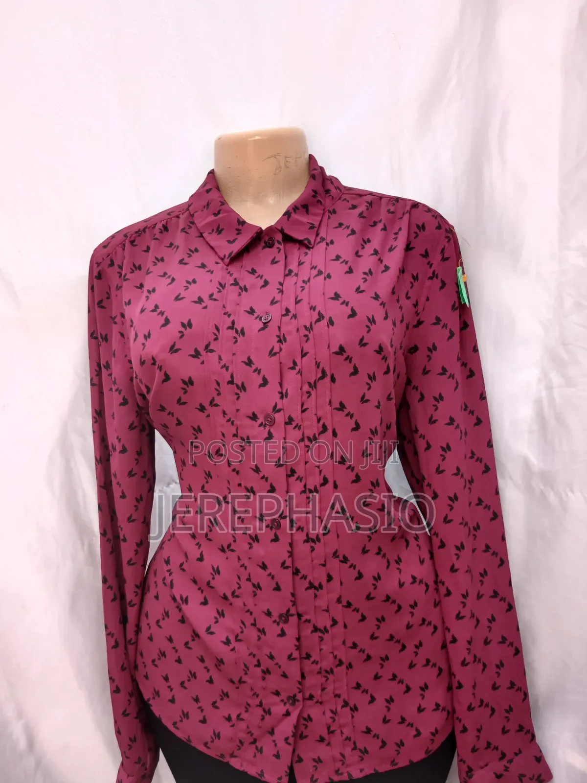 Classic Mtumba Chiffon Tops,