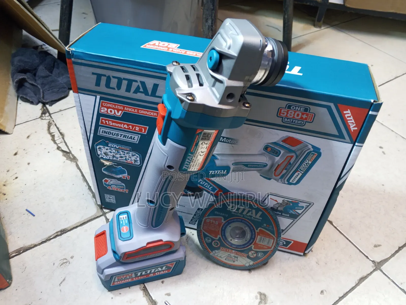 Reliable Total Cordless Grinder / Total Grinder