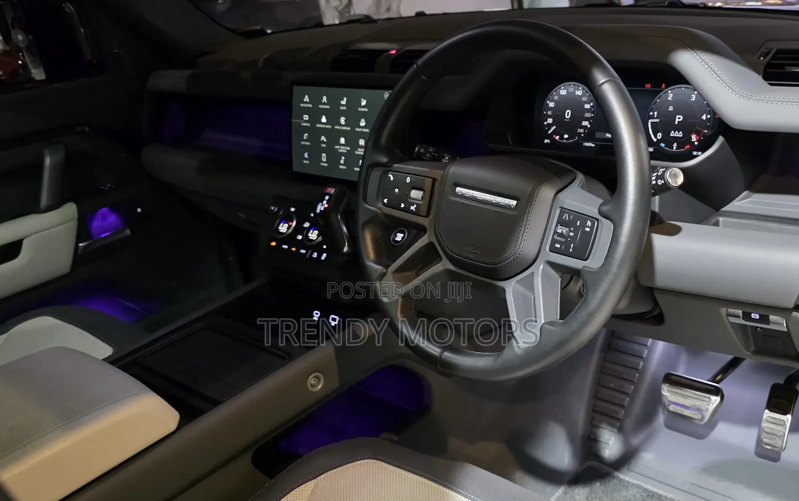 Land Rover Defender 2022 Black
