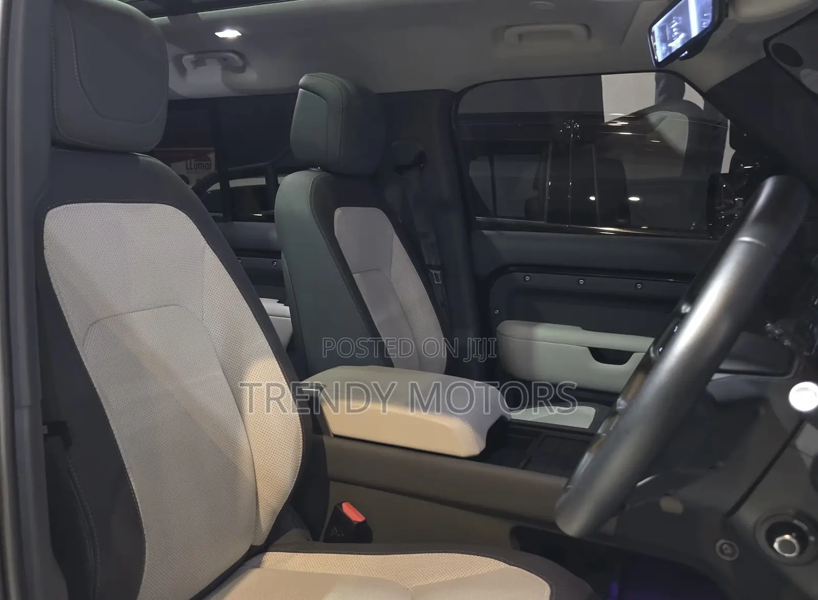 Land Rover Defender 2022 Black