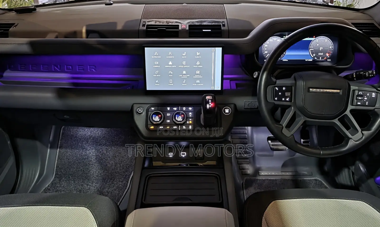 Land Rover Defender 2022 Black