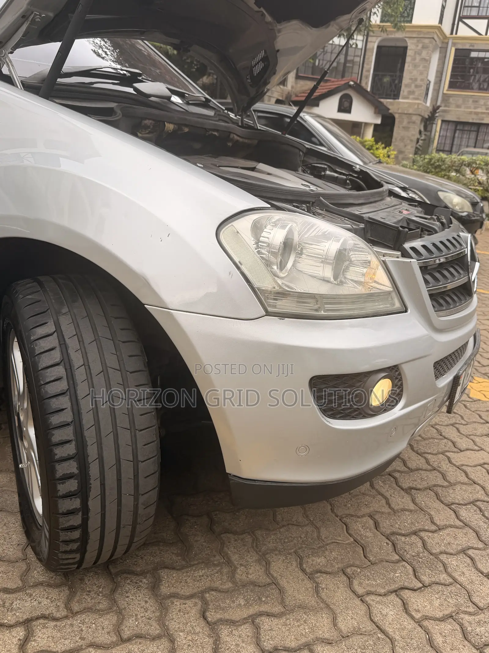 Mercedes-Benz M Class 2006 Silver
