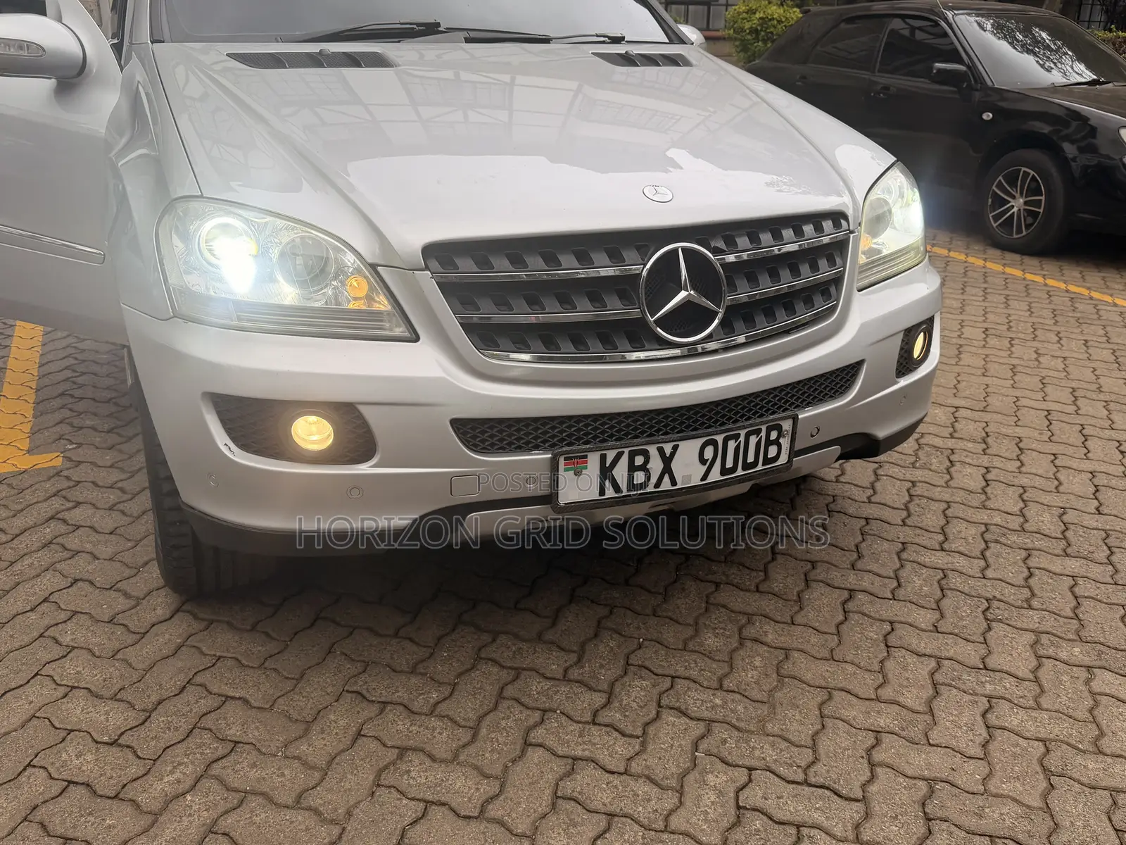 Mercedes-Benz M Class 2006 Silver