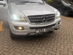 Mercedes-Benz M Class 2006 Silver