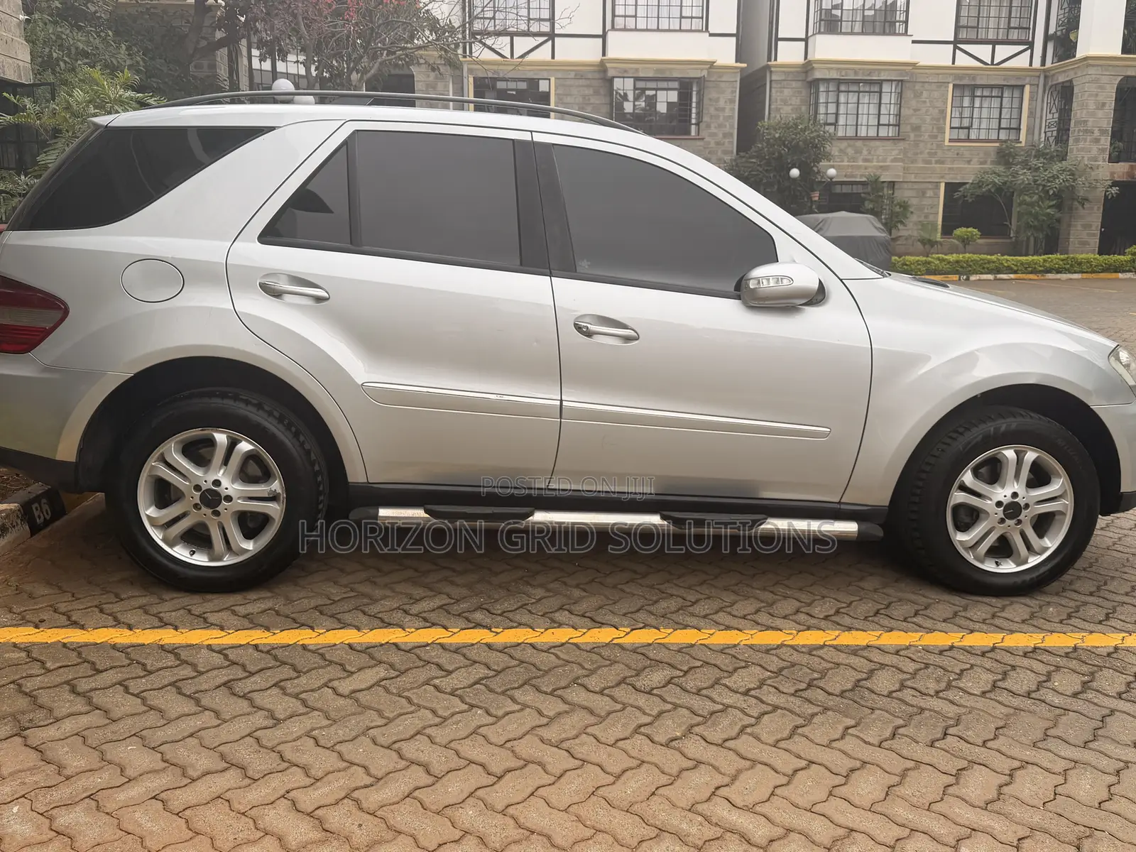 Mercedes-Benz M Class 2006 Silver