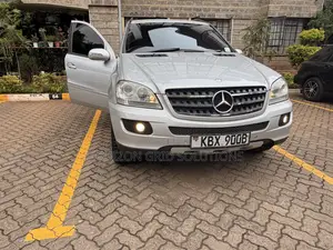 Mercedes-Benz M Class 2006 Silver