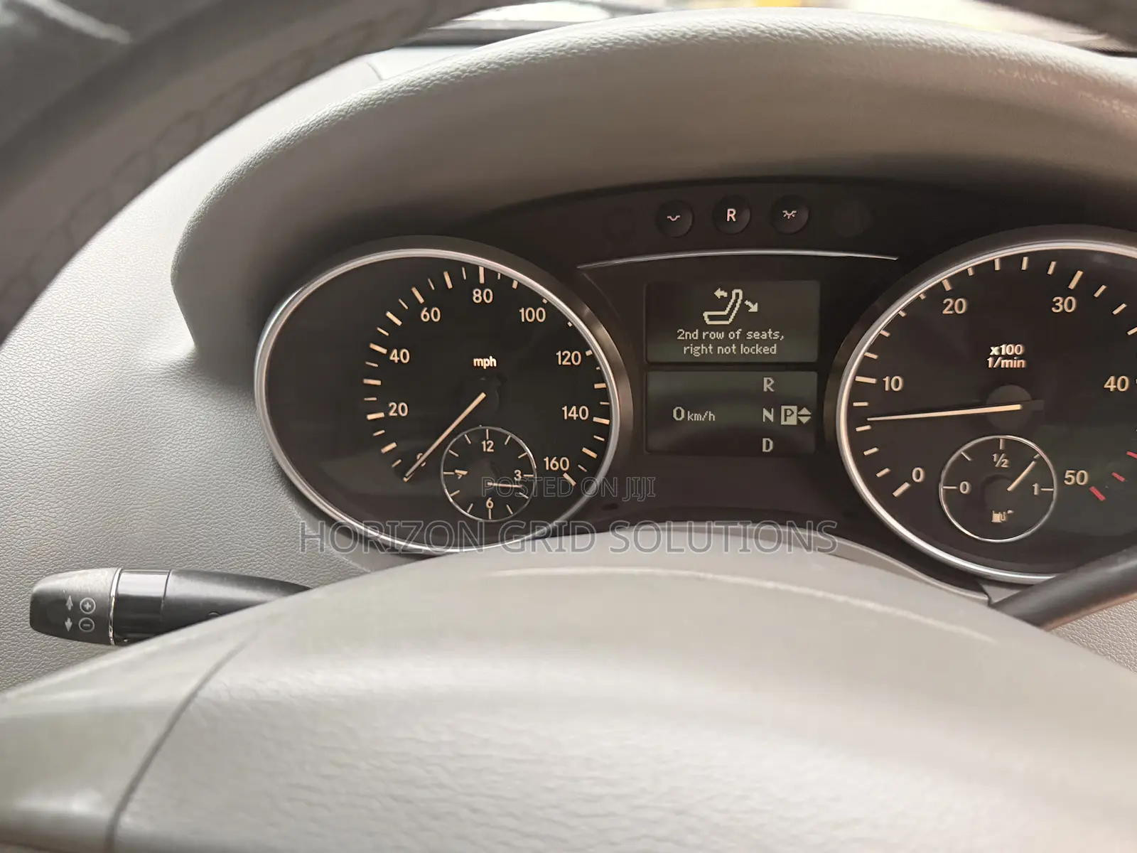 Mercedes-Benz M Class 2006 Silver