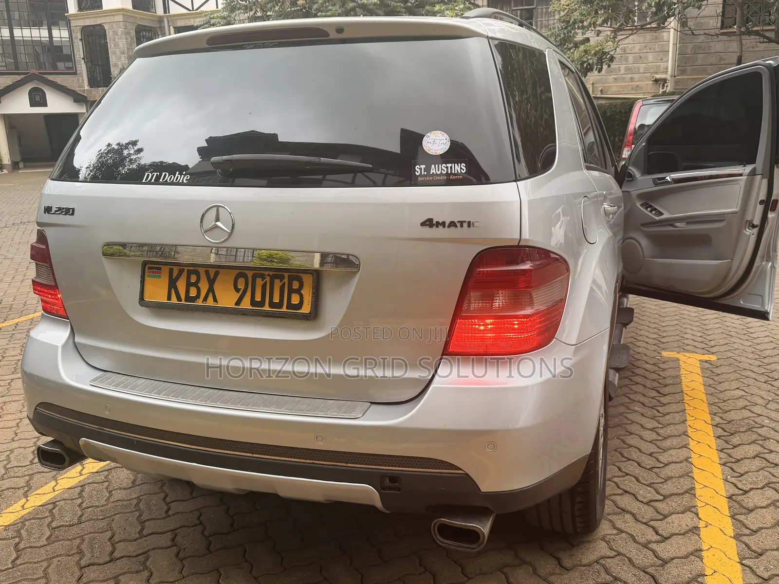 Mercedes-Benz M Class 2006 Silver