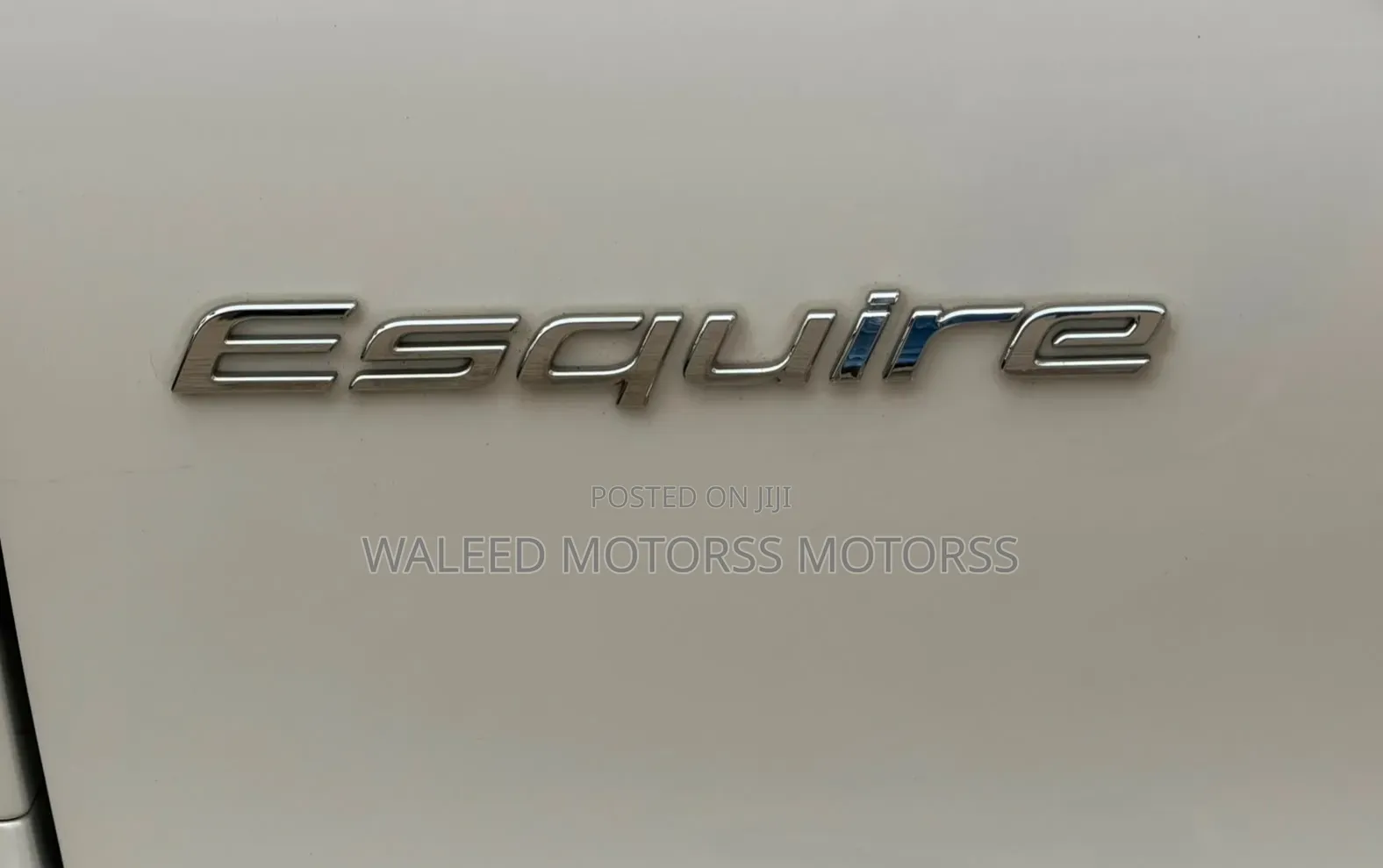Toyota Esquire 2.0 FWD (7 seater) 2019 White