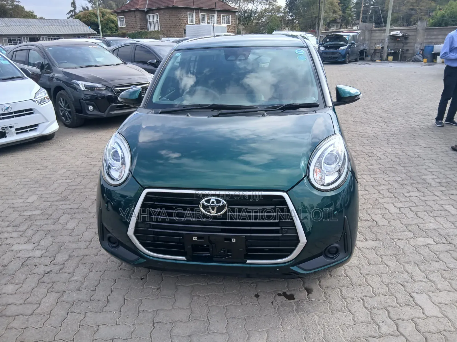 Toyota Passo 2019 Green