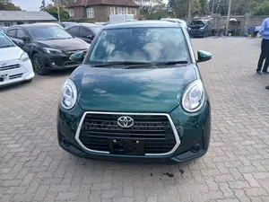 Toyota Passo 2019 Green