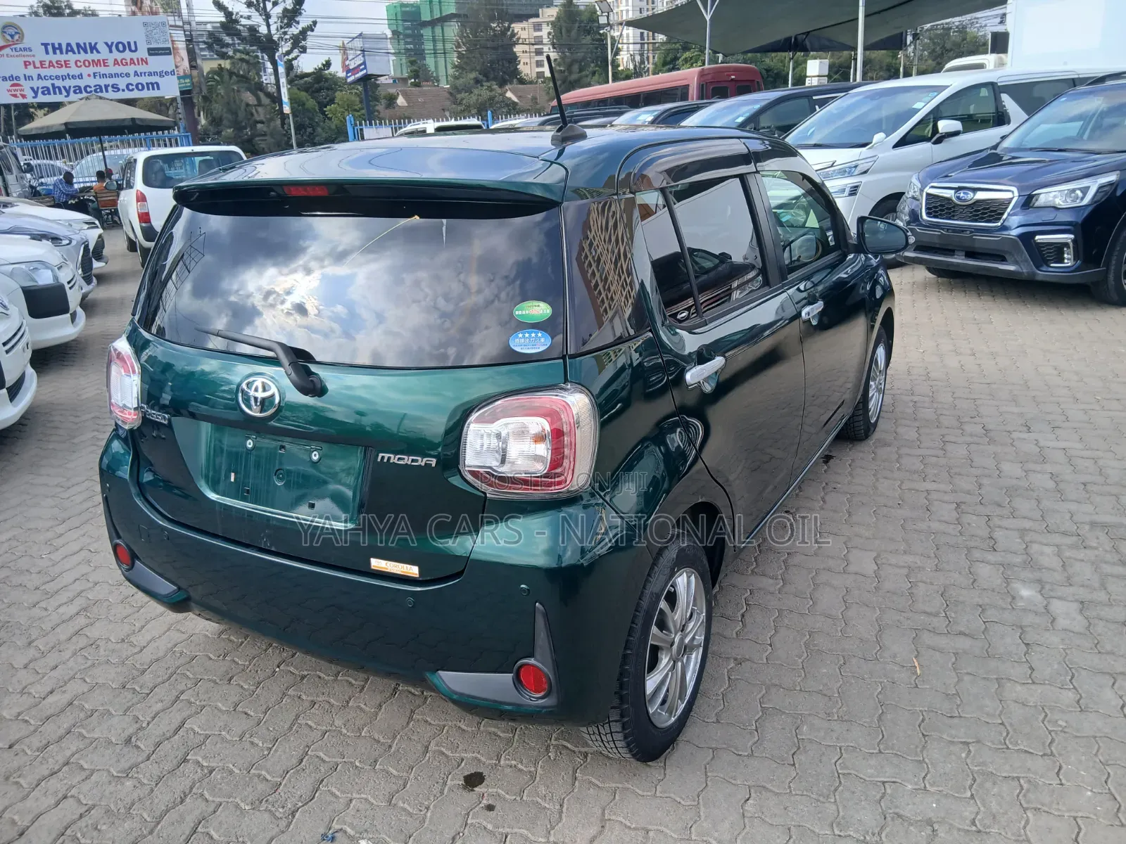Toyota Passo 2019 Green