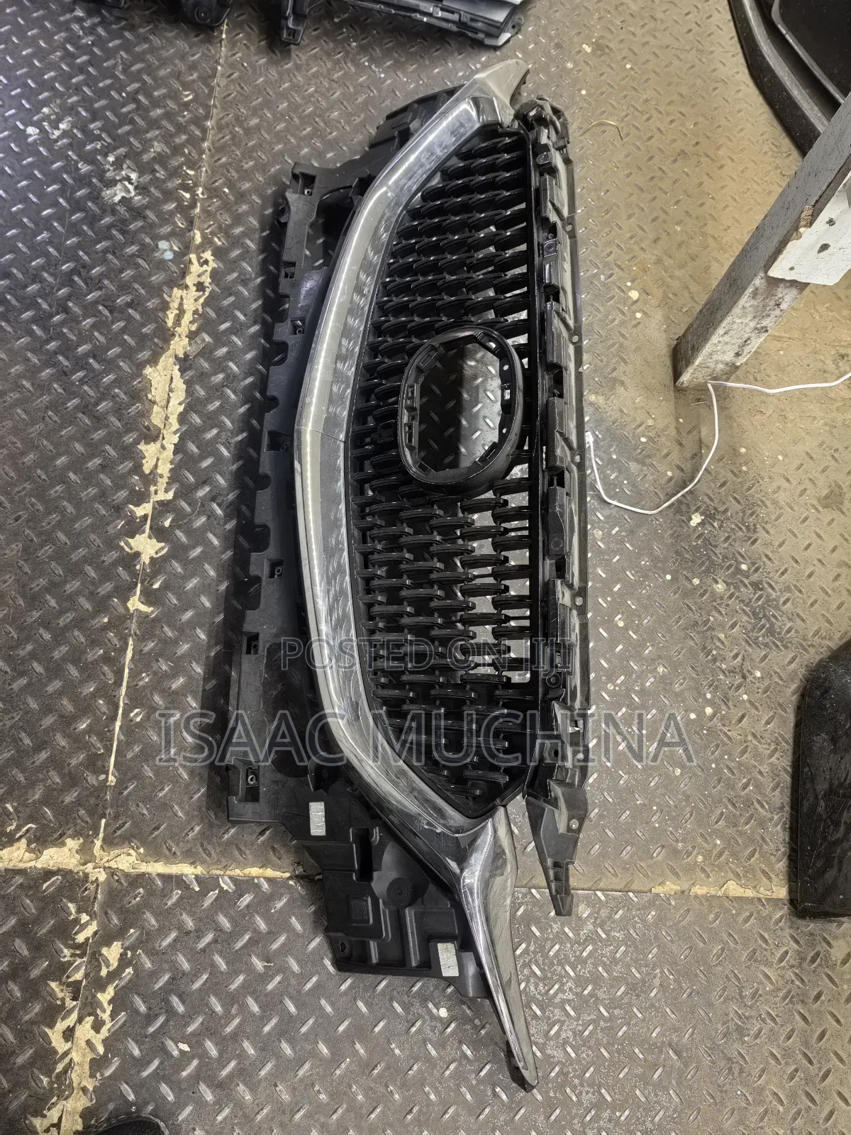 Cx5 2018 Grill