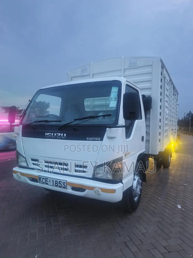ISUZU 4.3 Clean - main view