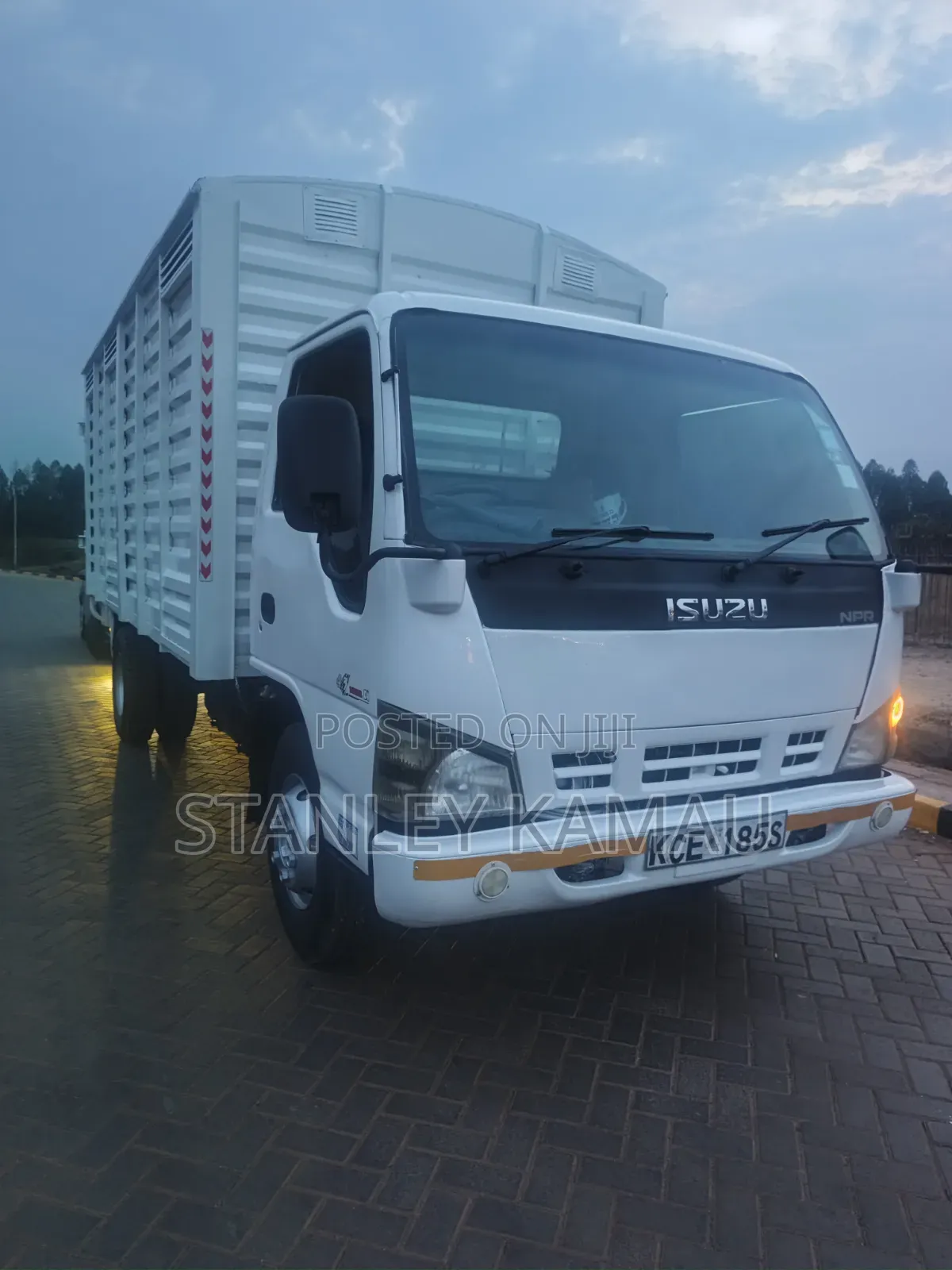 ISUZU 4.3 Clean