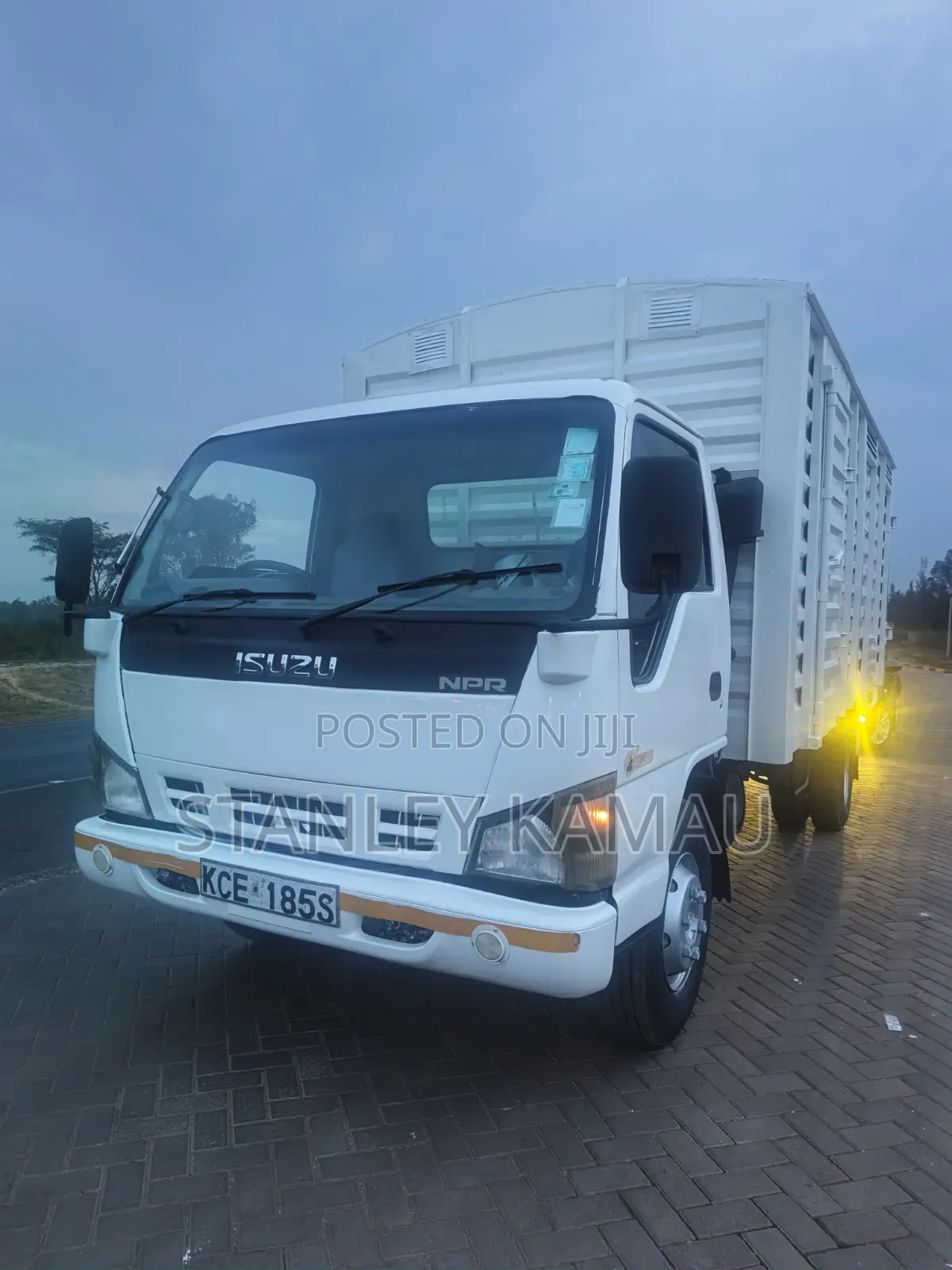 ISUZU 4.3 Clean