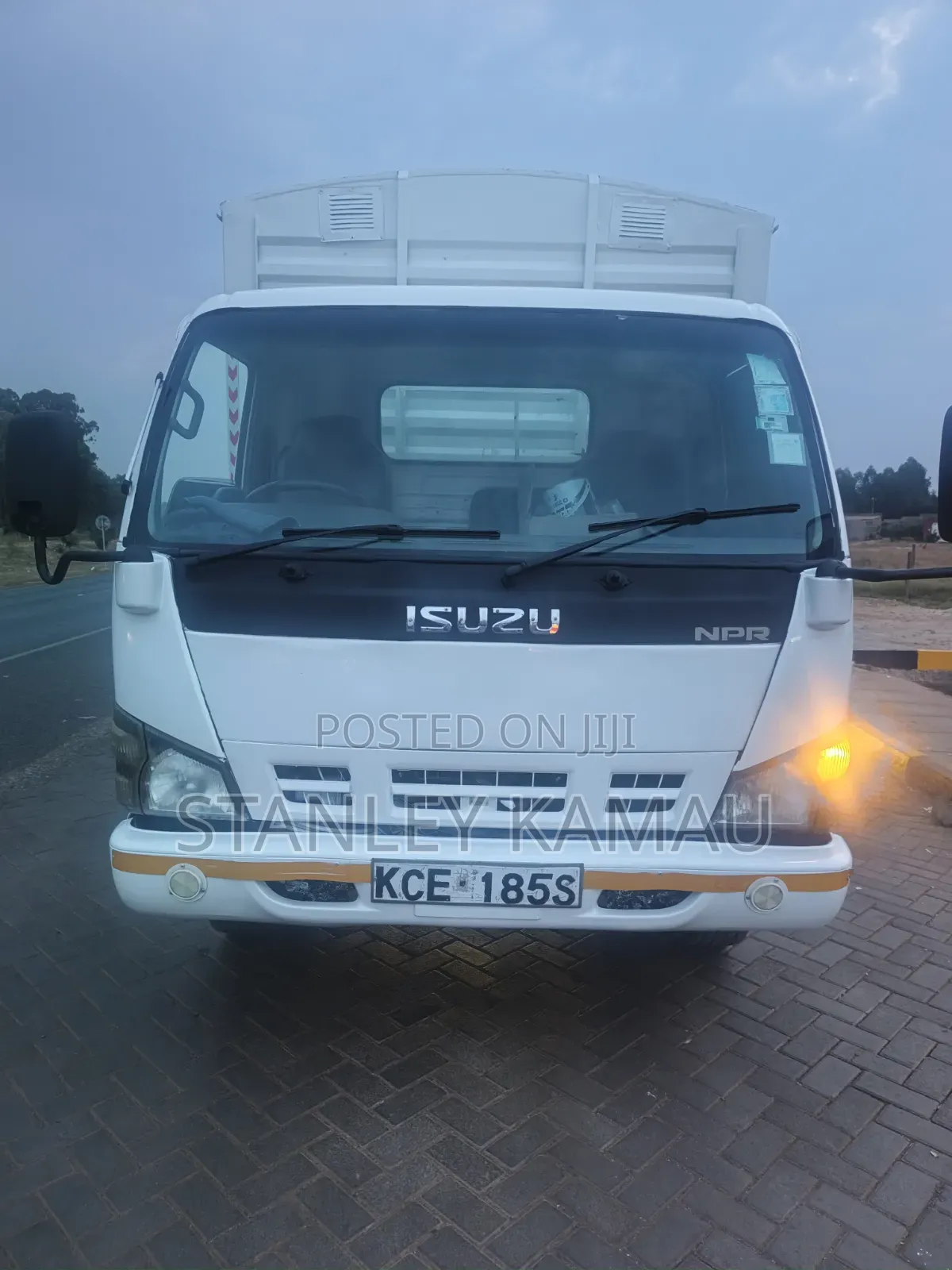 ISUZU 4.3 Clean
