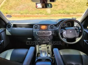 Land Rover Discovery 2015 Black