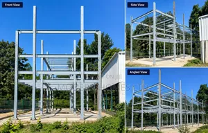 Custom Steel Metal Fabrication - Structural Steel, Custom Gates