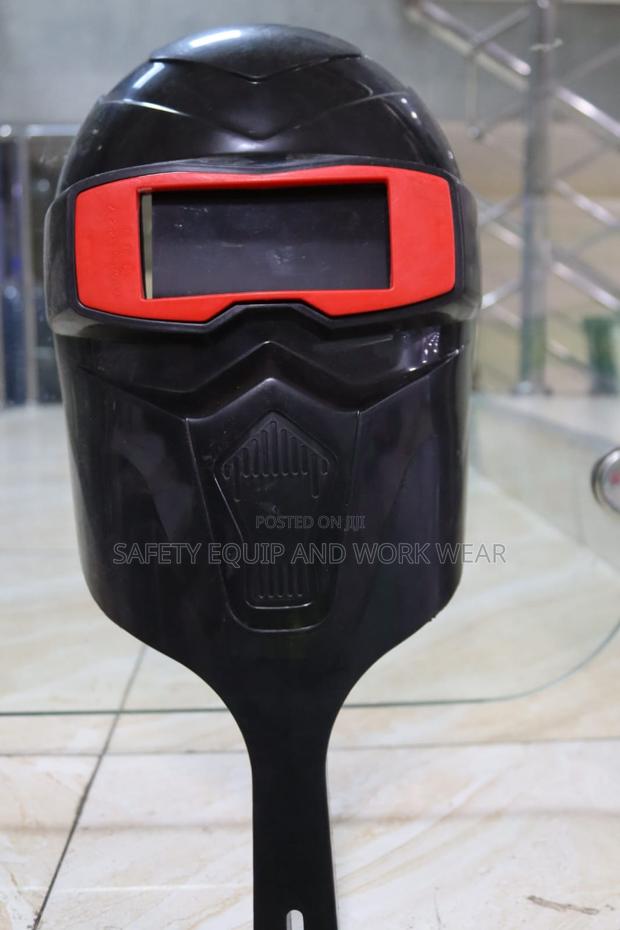 Handheld Face Shield