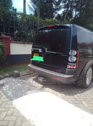 Land Rover Discovery 2015 Black