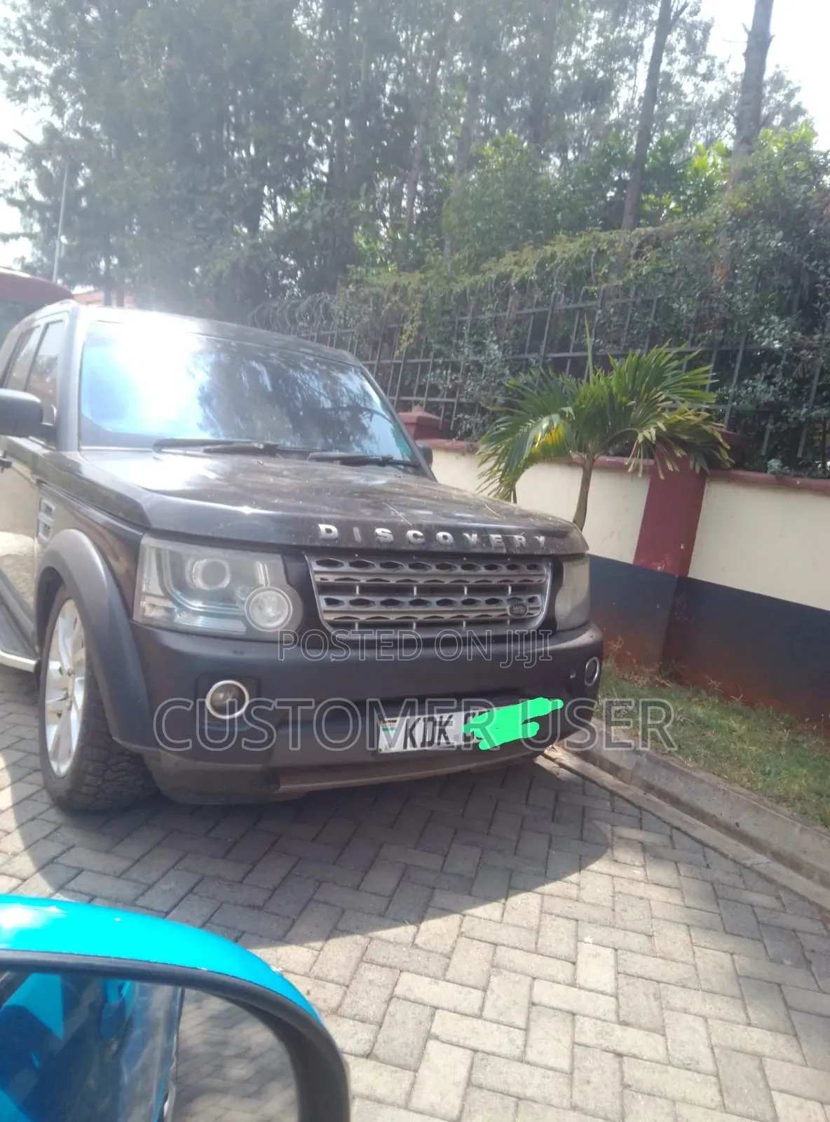 Land Rover Discovery 2015 Black