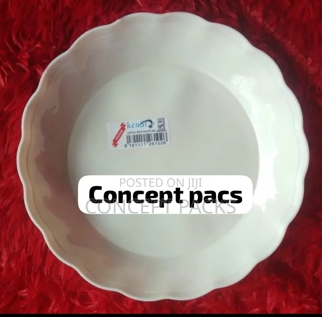 Kenstar 909 Lotus Plate Pakage 120pc