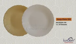 Kenstar 999 Soup Plate Package 120pcs